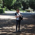 In der Villa Borghese