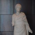 Musei Capitolini. Statue einer Frau