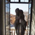 Musei Capitolini, Palazzo Nuovo,  Sala del Gladiatore: Statua di Amore e Psiche