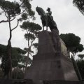 Monumento a Umberto I in der Villa Borghese