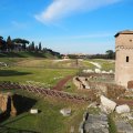 Circo Massimo mit dem Torre della Moletta