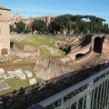 Circo Massimo mit dem Torre della Moletta