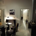Frühstücksraum unseres Hotels (PiazzaDiSpagna 9 Luxury Suites)