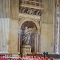 Basilica San Pietro: Statue von St. Veronika