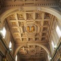 Basilica Santi Giovanni e Paolo: Deckenkassetten
