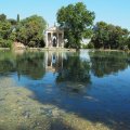 Asklepios Tempel (Tempio di Esculapio) am Laghetto di Villa Borghese