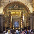 Basilica Papale di Santa Maria Maggiore: Papstaltar mit Baldachin