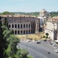 Piazzale Caffarelli: Theater Des Marcellus (
Teatro di Marcello)
