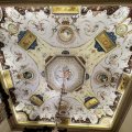 Galleria Doria Pamphilj: Im Appartamenti Segreti das Deckenfresko des Saletta Gialla o Francese