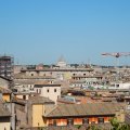 Giardini Monumentali/Palazzo Colonna: Ausblick auf den Vatikan