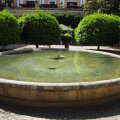 Galleria Colonna/Palazzo Colonna: Springbrunnen im Jardim Galeria Colonna