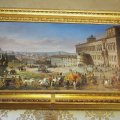 Galleria Colonna/Palazzo Colonna: Appartamento della Principessa Isabelle - Sala del Vanvitelli: Gemälde vom Quirinale