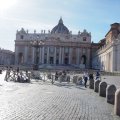 Piazza San Pietro und Basilica San Pietro