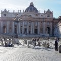 Piazza San Pietro und Basilica San Pietro