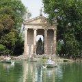Tempio di Esculapio am Laghetto di Villa Borghese