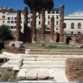 Area Sacra di Largo Argentina: Tempio Fortuna del giorno presente (Tempio B - Aedes Fortunate Huiusce Diei)
