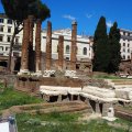Area Sacra di Largo Argentina: Tempio Fortuna del giorno presente (Tempio B - Aedes Fortunate Huiusce Diei)