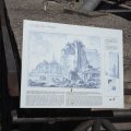 Foro Romano: Infoschild zum Archeologischen Park