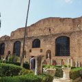 Il Giardino des Museo Nazionale Romano und die Terme di Diocleziano