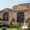 Il Giardino des Museo Nazionale Romano und die Terme di Diocleziano