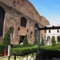 Il Giardino des Museo Nazionale Romano und die Terme di Diocleziano