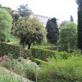 Blick über den Giardino der Villa DEste