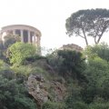 Tempio della Sibilla und Tempel der Vesta (rund)