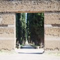 Villa Hadrian: Eingang zum Pecile