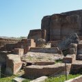 Villa Hadrian: Terme con Heliocaminus