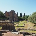 Villa Hadrian: Il Ninfeo-Stadio