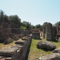 Villa Hadrian: Am Triclinio Imperiale