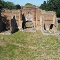Villa Hadrian: Edificio delle Tre Esedre