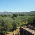 Villa Hadrian: Blick vom Torre di Roccabruna auf Tivoli