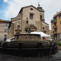 Chiesa di San Faustino e Giovita und die Fontana di San Faustino an der Piazza San Faustino