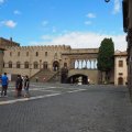 Palazzo dei Papi di Viterbo an der Piazza San Lorenzo