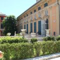 Im Gardino (Garten) des Palazzo Bianco