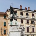 Monumento ai Caduti delle Prima Guerra Mondiale auf der Piazza Giacomo Matteotti