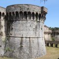 Wachturm der Cittadella Fortezza Firmafede