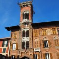 Rathaus der Comune die Sestri Levante mit Archiologischem Museum