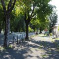 Am Brescia Park an der Via Brigida Avogadro