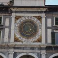 Torre dellOrologio an der Piazza della Loggia