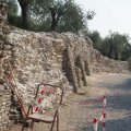 Spätantike Mauer