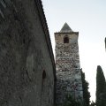 Turm der Chiesa di San Pietro in Mavino