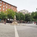 Piazza Roma mit der Fontana dei cavalli