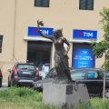 Statua di Stamira an der Piazza Stamira