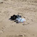 Schuhe im Sand