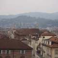 Blick gen Südosten auf die Dächer Turins vom Palazzo Madama