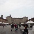 Piazza Castello mit dem Palazzo Reale di Torino