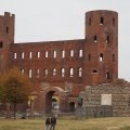Porta Palatina im Parco Archeologico Torri Palatine