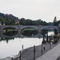 Ponte Umberto I über den Po